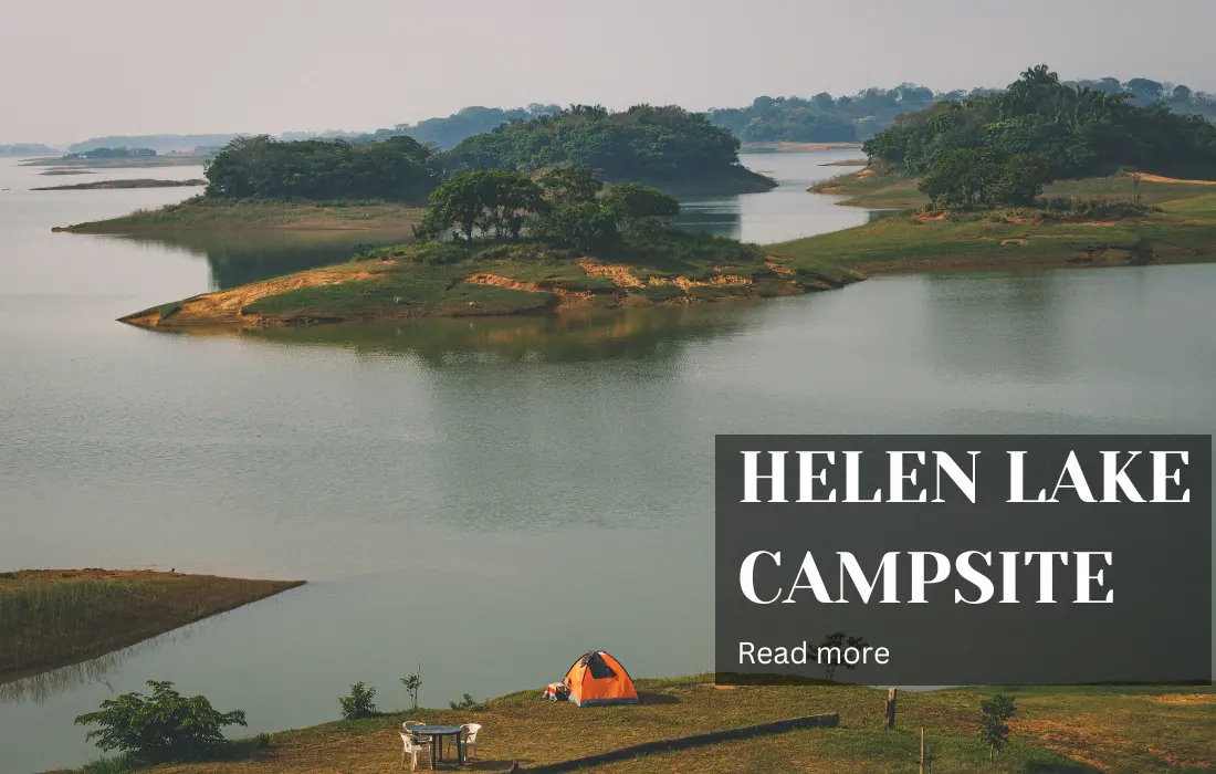 helen lake campsite