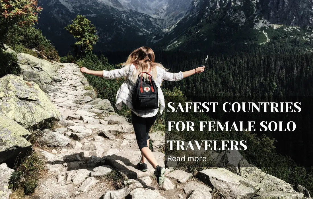 safest countries for female solo travelers