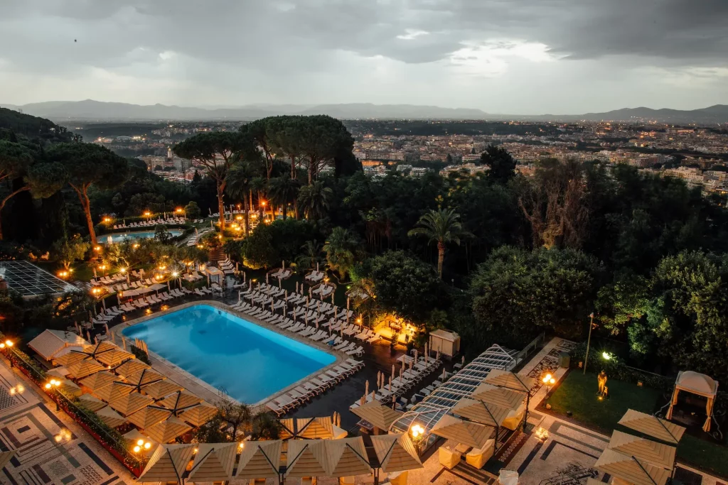 Honeymoon Hotels in Rome