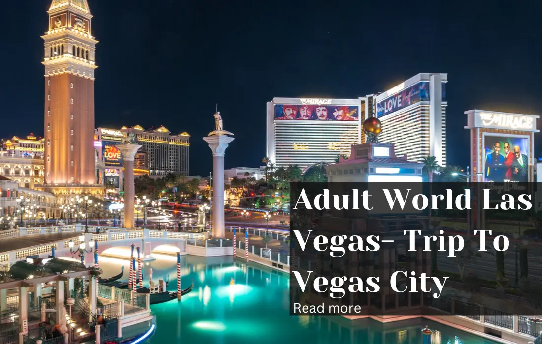 Adult World Las Vegas- Trip To Vegas City