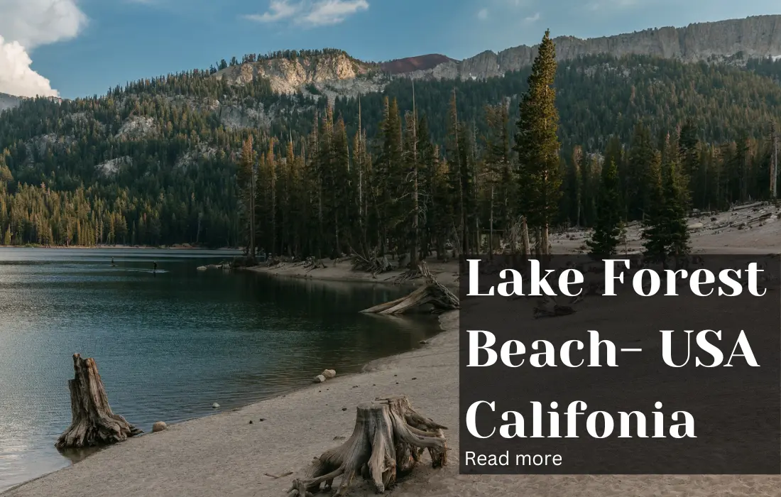 Lake Forest Beach- USA Califonia