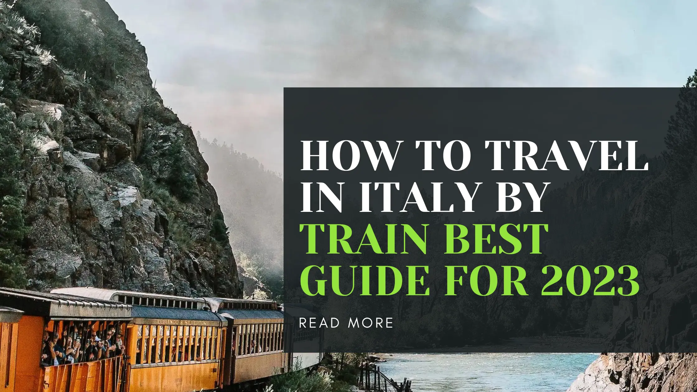 Travel in Italy by Train